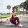 Picture of Womens Leggings-High Waisted Black Leggings for Women-Premium Jeggings for Workout, Yoga