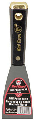 Picture of Red Devil 4205 2" Stiff Putty Knife
