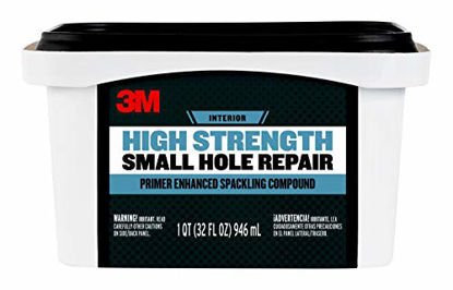 Picture of 3M High Strength Small Hole Repair, Primer Enhanced Spackling Compound, 32 oz