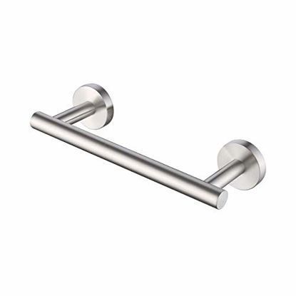 Picture of KES 9 Inches Hand Towel Bar Bathroom Towel Holder Kitchen Dish Cloths Hanger SUS304 Stainless Steel RUSTPROOF Wall Mount No Drill Brushed Steel, A2000S23DG-2