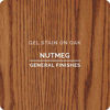 Picture of General Finishes Oil Base Gel Stain, 1 Pint, Nutmeg