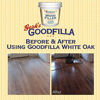 Picture of Water-Based Wood & Grain Filler - Mahogany - 1 Quart By Goodfilla | Replace Every Filler & Putty | Repairs, Finishes & Patches | Paintable, Stainable, Sandable & Quick Drying