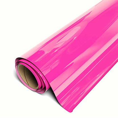 Picture of Siser EasyWeed 11.8" x 5yd Roll (Fluorescent Pink)