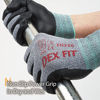 Picture of DEX FIT Nitrile Work Gloves FN330, 3D Comfort Stretch Fit, Power Grip, Smart Touch, Durable Foam Coated, Thin & Lightweight, Machine Washable, Gray X-Large 12 Pairs