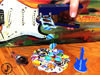 Picture of Pick-a-Palooza DIY Guitar Pick Punch with Leather Key Chain Pick Holder - White