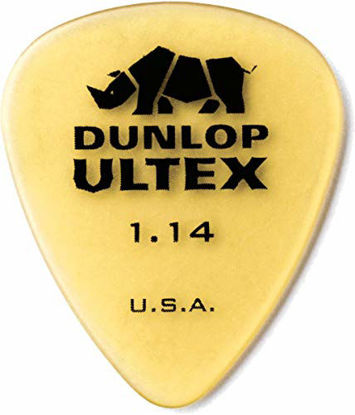Picture of Dunlop 421R114 1.14mm Ultex Guitar Picks, 72-Pack
