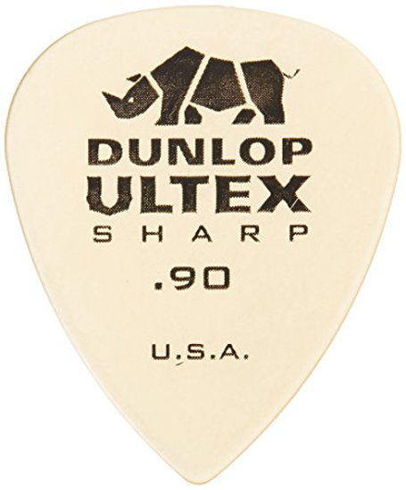 GetUSCart Dunlop 433P.90 Ultex Sharp .90mm 6 Player s Pack