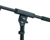 Picture of K & M Microphone Stand - very low level w/2 piece boom arm