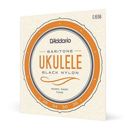 Picture of D'Addario EJ53B Pro-Arté Rectified Ukulele Strings, Baritone