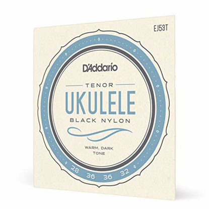 Picture of D'Addario EJ53T Pro-Arté Rectified Ukulele Strings, Tenor Ukulele/Hawaiian