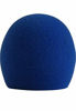 Picture of Shure A58WS-BLU Foam Windscreen for All Shure Ball Type Microphones, Blue