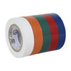 Picture of Duck Brand 299020 Colored Electrical Tape, 1/2-Inch by 20 Feet, 5-Pack of Rolls, Multi-Color
