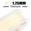Picture of AMOLEN PLA 3D Printer Filament, 1.75mm, Glow in The Dark Green 1 kg Spool