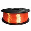 Picture of Silk Orange PLA Filament 1.75mm 3D Printer Filament 1KG 2.2 LBS Spool 3D Printing Material CC3D Shine Silky Shiny Metallic Metal Gold Silver Copper Bronze PLA Filament