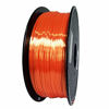 Picture of Silk Orange PLA Filament 1.75mm 3D Printer Filament 1KG 2.2 LBS Spool 3D Printing Material CC3D Shine Silky Shiny Metallic Metal Gold Silver Copper Bronze PLA Filament