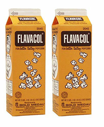 Picture of Perfectware Flavacol Popcorn Season Salt - 35oz - Pack of 2 Cartons