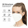Picture of ApePal 5-Layer Disposable KN95 Face Masks Wide Elastic Ear Loops Safety Face Mask,Black,20 PCS/pack