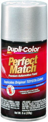 Picture of Dupli-Color - EBTY16027 BTY1602 Lunar Mist Silver Metallic Toyota Exact-Match Automotive Paint - 8 oz. Aerosol