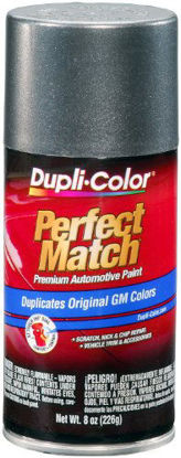 Picture of Dupli-Color BGM0347 Medium Gray Metallic General Motors Exact-Match Automotive Paint - 8 oz. Aerosol