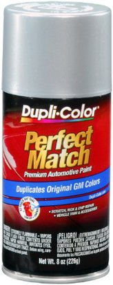 Picture of Dupli-Color - EBGM05087 Metallic General Motors Exact-Match Automotive Paint - Aerosol Ultra Silver 8 oz.