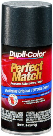 Picture of Dupli-Color BTY1619 Magnetic Gray Metallic Toyota Exact-Match Automotive Paint - 8 oz. Aerosol