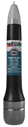 Picture of Dupli-Color ACC0408 Metallic Steel Blue Chrysler Exact-Match Scratch Fix All-in-1 Touch-Up Paint - 0.5 oz.