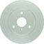 Picture of Bosch 36011517 QuietCast Premium Disc Brake Rotor For 2008-2016 Smart Fortwo; Front
