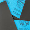 Picture of Dura-Gold - Premium - Wet or Dry - 800 Grit - Professional cut to 5-1/2" x 9" Sheets - Color Sanding and Polishing for Automotive and Woodworking - Box of 25 Sandpaper Finishing Sheets