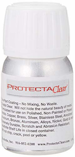 Picture of ProtectaClear 1 Oz. Clear, Protective Coating for Metal.
