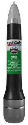 Picture of Dupli-Color AFM0402 Dark Green Satin Ford Exact-Match Scratch Fix All-in-1 Touch-Up Paint - 0.5 oz.
