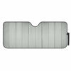 Picture of Motor Trend Front Windshield Sunshade - Gray Accordion Folding Auto Shade for Car Truck SUV 58" x 24"
