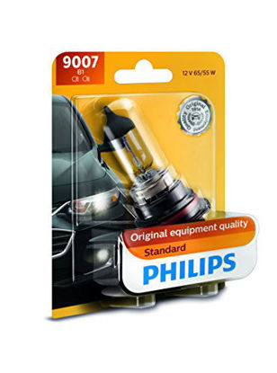Picture of Philips 9007B1 Standard Halogen Replacement Headlight Bulb, 1 Pack
