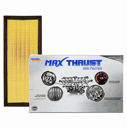 Picture of Spearhead Max Thrust Performance Engine Air Filter For All Mileage Vehicles - Increases Power & Improves Acceleration (MT-349)