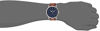 Picture of Fossil Men's Minimalist Quartz Leather Casual Watch Watch, Color: Silver/Blue, Brown (Model: FS5304)