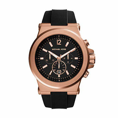 Picture of Michael Kors MK8184 Men's Classic Watch Dial: Black chronograph