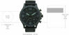 Picture of Fossil Men's Nate Quartz Leather Chronograph Watch, Color: Black, Black (Model: JR1354)
