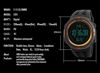 Picture of Tonnier Watch Mens Outdoor Sports Watches Multifunction Digital LED Military Dual Time Back Light Stopwatch Waterproof Wristwatches for Man with PU Band(Gold Brown)