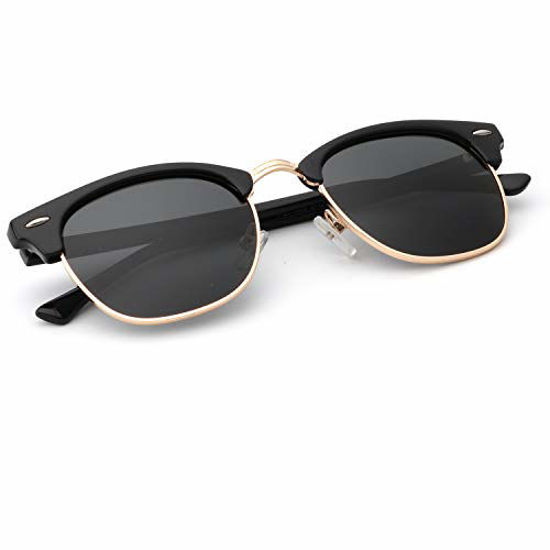 Classic Best Driving Glasses Polarized Sunglasses For Men 100% UV Protection  Unbreakable Frame
