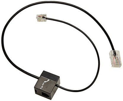 Picture of Plantronics Telephone Interface Cable (Connects Your Telephone and Your Base)