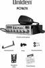 Picture of Uniden PC78LTX 40-Channel Trucker's CB Radio with Integrated SWR Meter, PA Function, Hi Cut, Mic/RF Gain, and Instant Channel 9,Silver