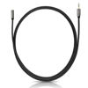 Picture of Zeskit Premium 3.5mm Jack Male to Female AUX Audio Extension Cable, TRRS 4 Poles for Headphones with Mic, Speakers (6 Feet)