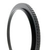 Picture of Breakthrough Photography 72mm to 77mm Step-Up Lens Adapter Ring for Filters, Made of CNC Machined Brass with Matte Black Electroplated Finish