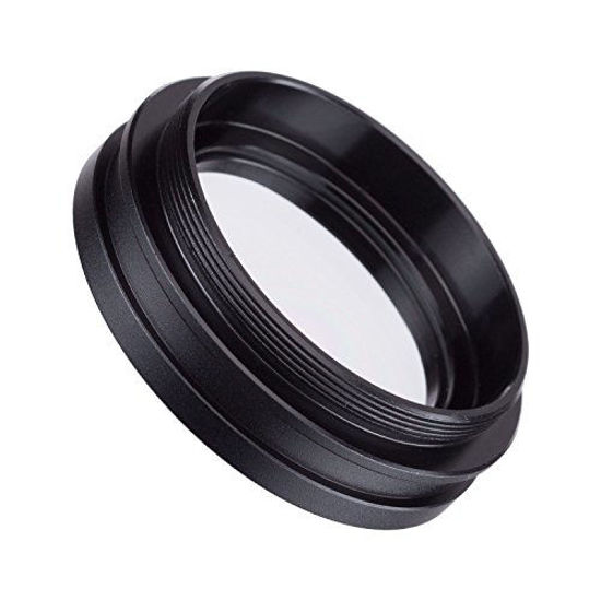 Picture of AmScope SM10 1X Barlow Lens For SM Stereo Microscopes (48MM)