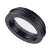 Picture of AmScope SM10 1X Barlow Lens For SM Stereo Microscopes (48MM)