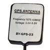 Picture of Eightwood Waterproof Active Navigation GPS Antenna Fakra Blue C Female Right Angle Magnetic Base Compatible with Ford VW Audi MFD2 RNS2 RNS-E