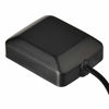 Picture of Eightwood Waterproof Active Navigation GPS Antenna Fakra Blue C Female Right Angle Magnetic Base Compatible with Ford VW Audi MFD2 RNS2 RNS-E