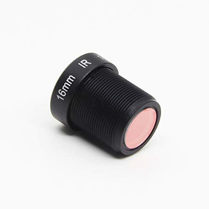 Picture of 5MP Action Camera Lens 16mm Fixed M12 1/2 Inch IR Filter for Gopro SJCAM YI EKEN Long Distance View
