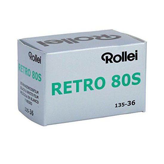Picture of Rollei Retro 80S 80 ISO Panchromatic Black & White Film, 35mm, 36 Exposure
