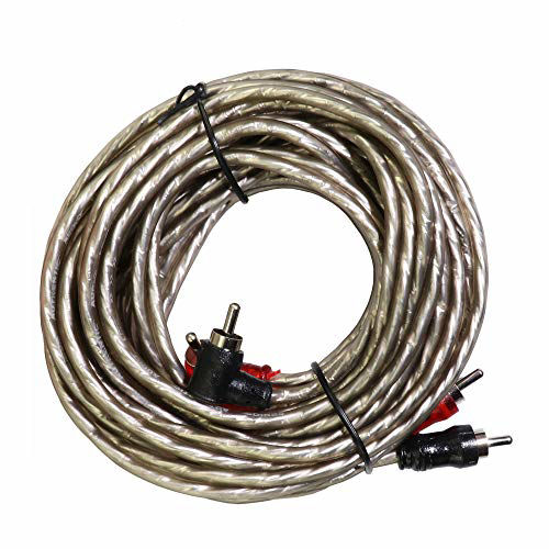 GetUSCart 8 Gauge Car Amp Wiring Kit Welugnal Amp Power Wire
