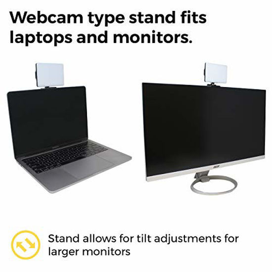 GetUSCart HumanCentric ScreenLight Video Conference Light with